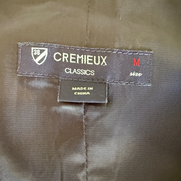 Men's Cremieux Classic Medium Vest / Waistcoat - Picture 2 of 5